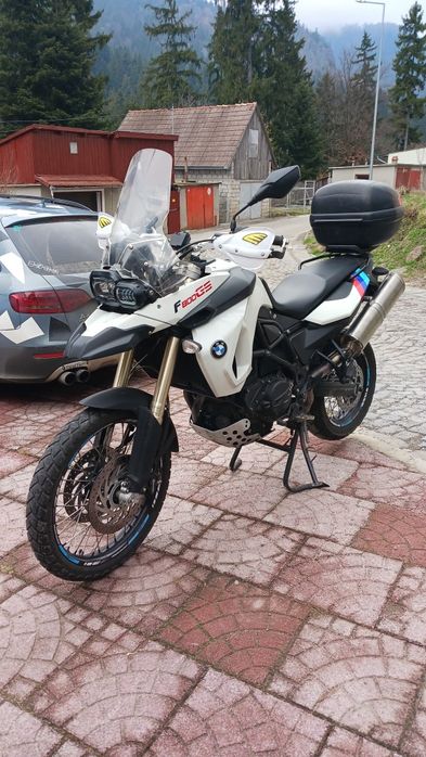 BMW F800 GS din 2011