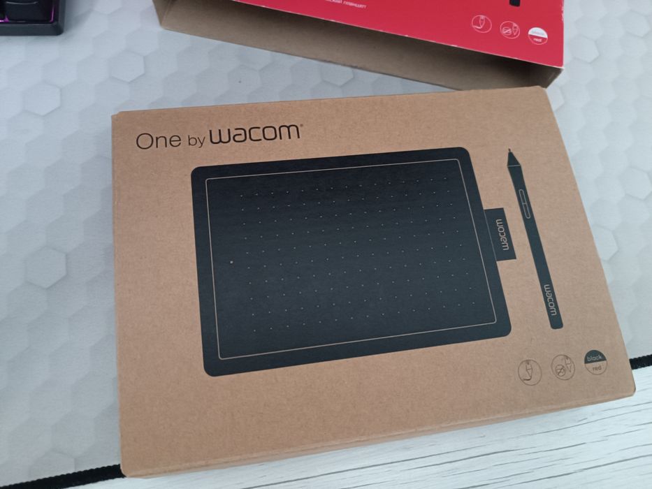 One by wacom tableta grafica