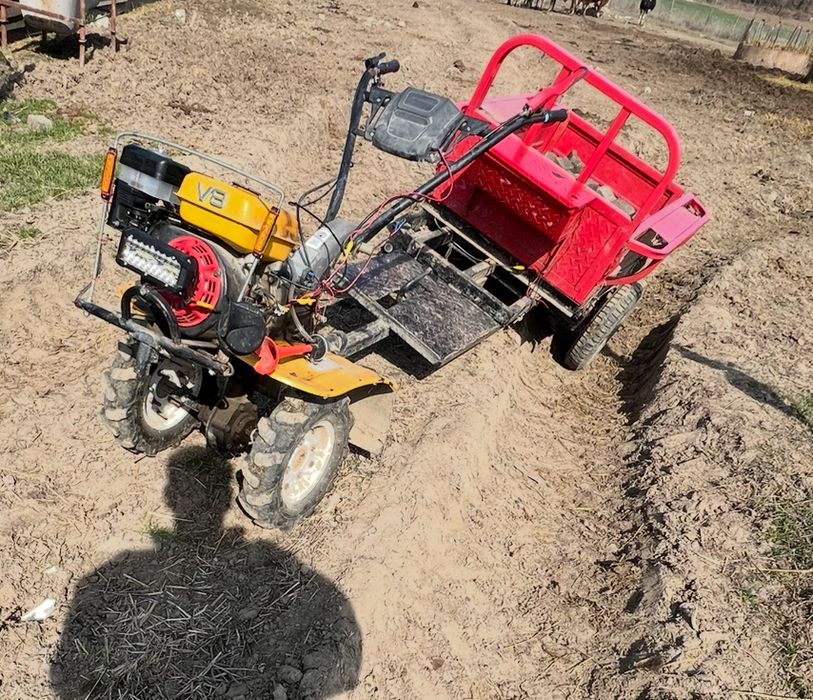 Vand motocultor profesional ProGarden