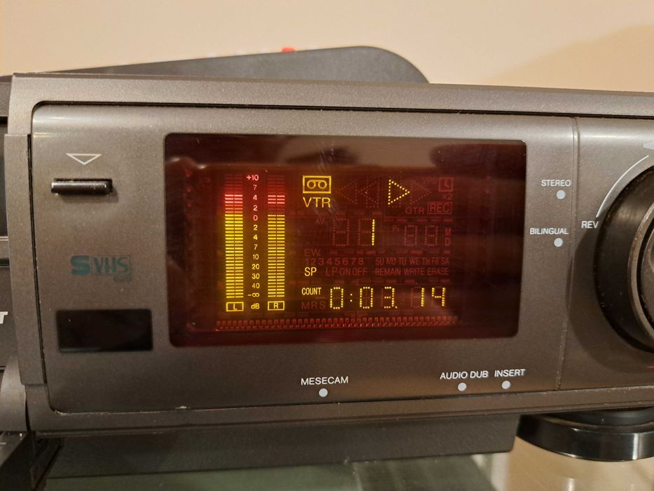 Videorecorder SVHS Blaupunkt RTV925 HiFi( Panasonic)