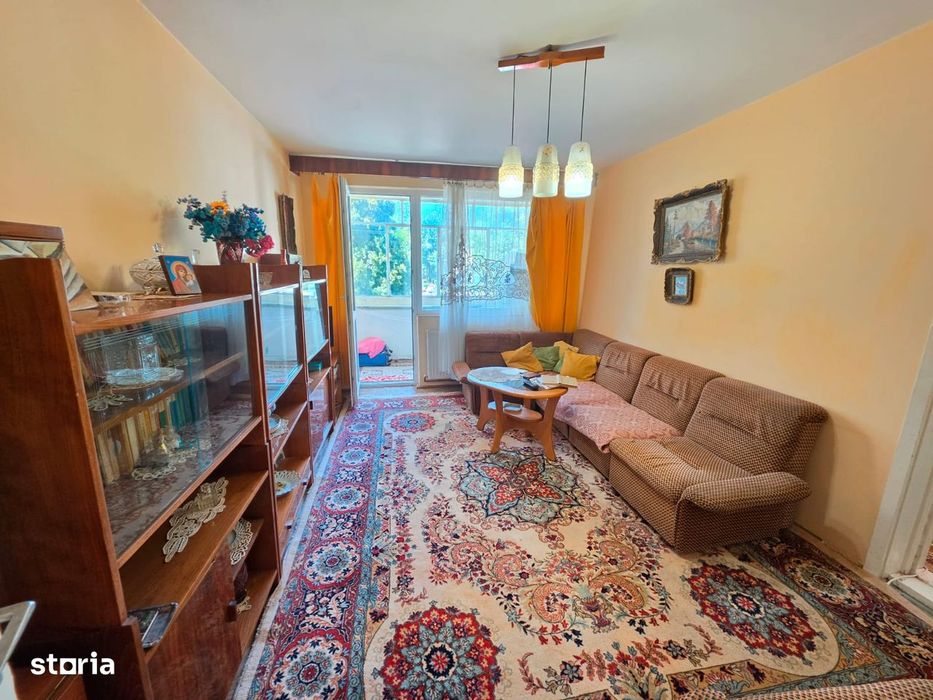 Oferta apartament  2 camere zona Astra str.Neptun etaj 1 balcon mare
