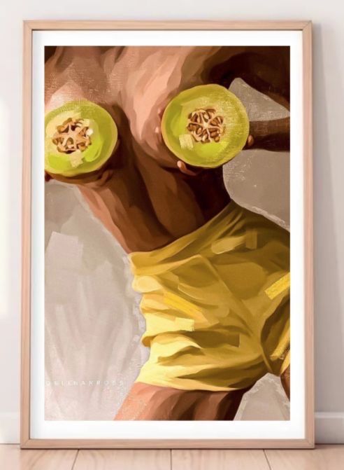 Картина со вкусом эстетика