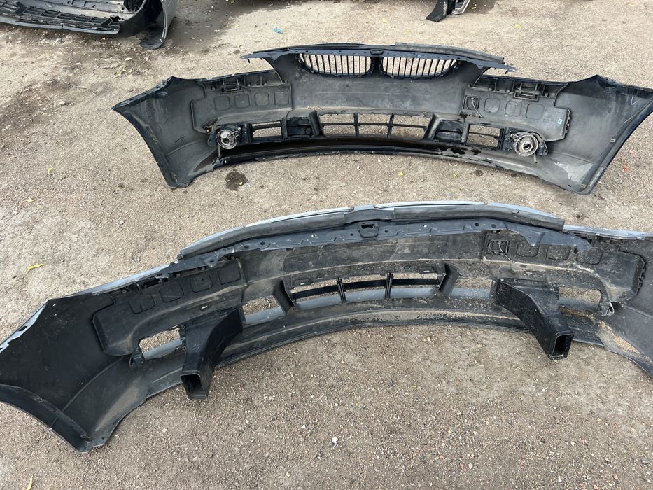 Передний задний бампер на бмв е60 оригинал