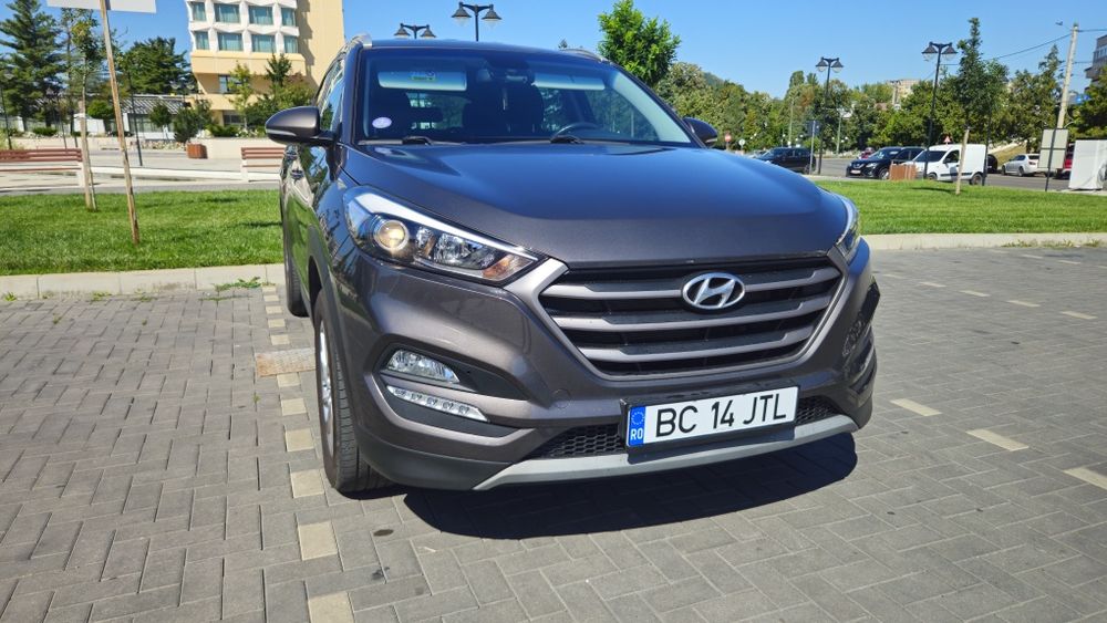 Hyundai Tucson 1.6 benzină