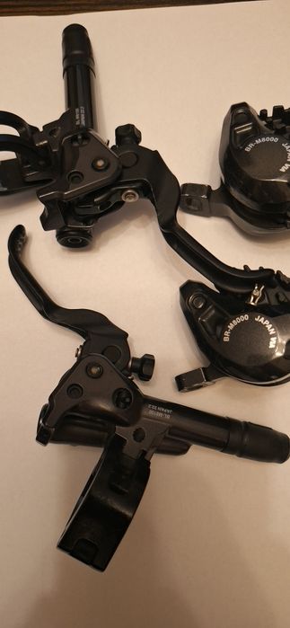 Frâne shimano XT M8100