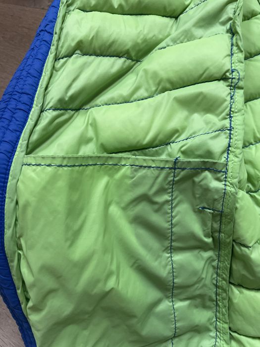 Тънко и леко елече от естествен пух