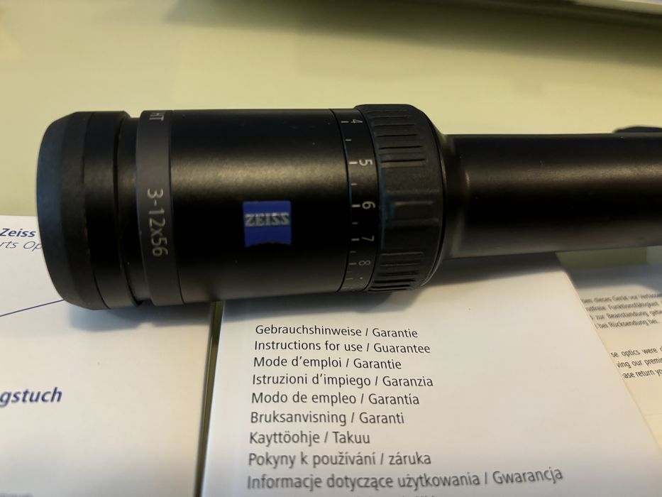 Luneta zeiss ht 3-12x56