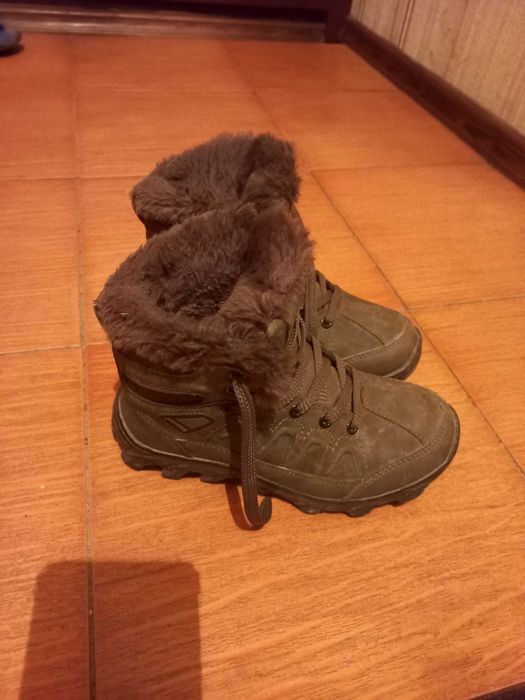 Сапожки зима 33 размер
