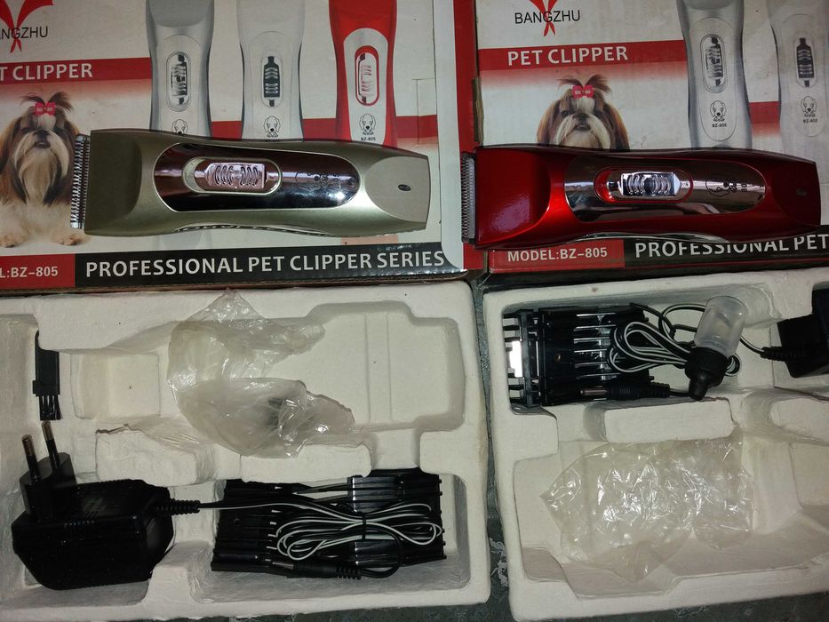 Masina tuns animale iepuri caini pisici Pet Clipper cu acumulator int
