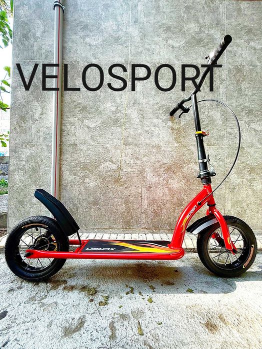 Самокаты с грузоподъёмность до 80 кг. Новые.