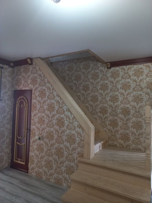 ПОКЛЕЙКА ВСЕХ ВИДОВ ОБОЕВ.Галтели.Побелка.Покраска.