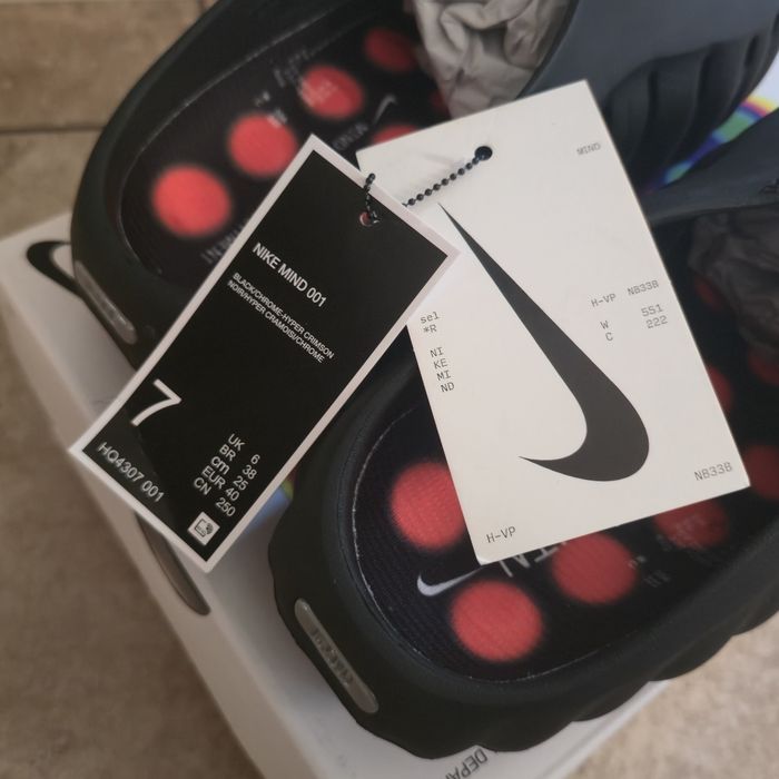 Nike Mind 001 Black