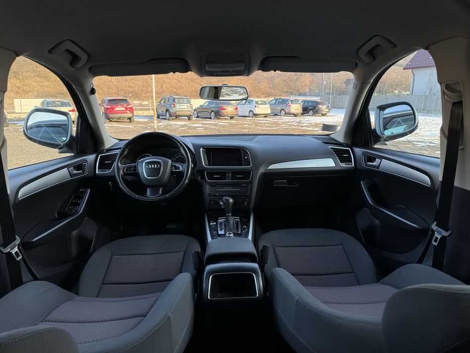 Audi Q5 | 2.0 TDI | Quattro | Euro5 | Garantie | Rate | Parc auto |