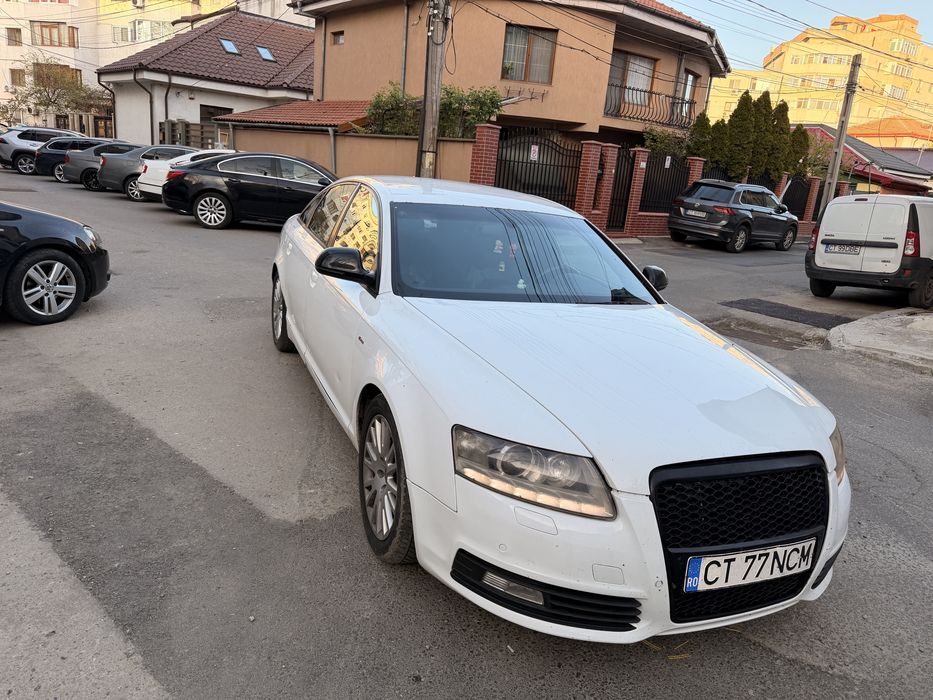 Vând Audi A6 C6 Facelift cu motor 2.7 TDI  Quattro