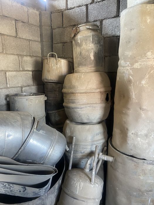 Бочка алюминий сср