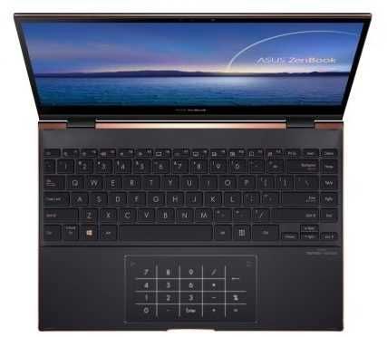 Laptop 2 in 1 ASUS ZenBook Flip S UX371EA cu procesor i7-1165G7