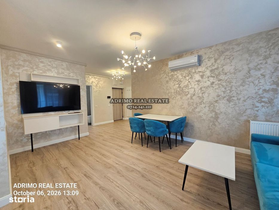 Ap3cam TOMIS PARK RESIDENCE - Parcare Subterana - 800euro