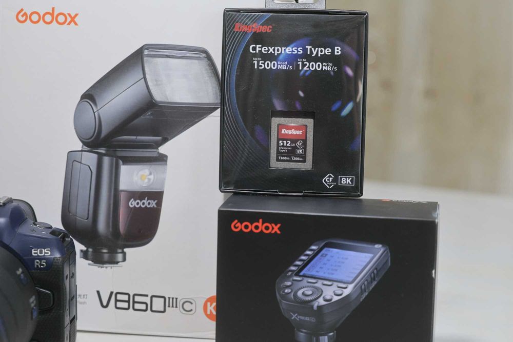 Камера Body Canon eos R5