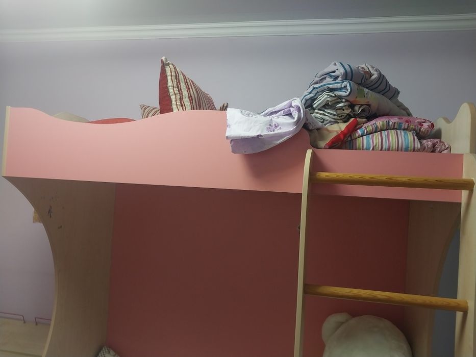 Детский стул, шкаф, кровать 3в1