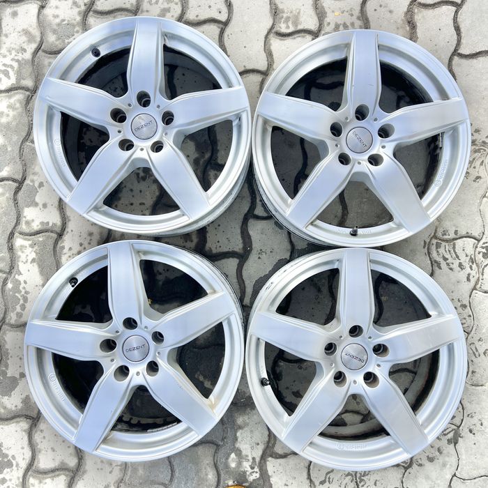 Jante aliaj DEZENT 17" / 5x112 / VW, Audi, Skoda