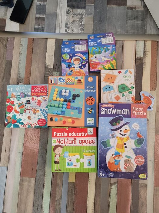 Set puzzle copii
