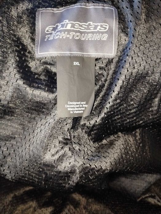 Alpinestars Stella Andes Air Drystar в черен цвят с розов надпис