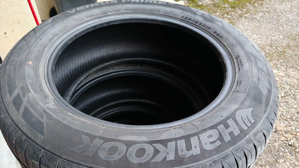 8 Anvelope Hankook 225/60 R17 – VARĂ + IARNĂ – PREȚ SUP