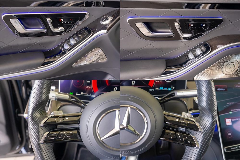 Mercedes-Benz S Mercedes-Benz S-Class 450 L 4MATIC / Volan încălzit/ AMG Line /Premium