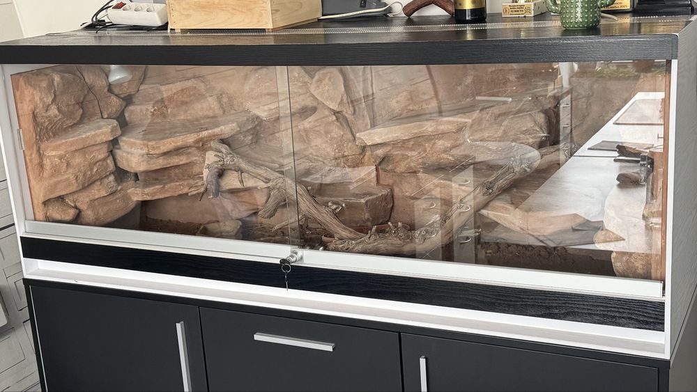 Терариум 480литра + шкаф