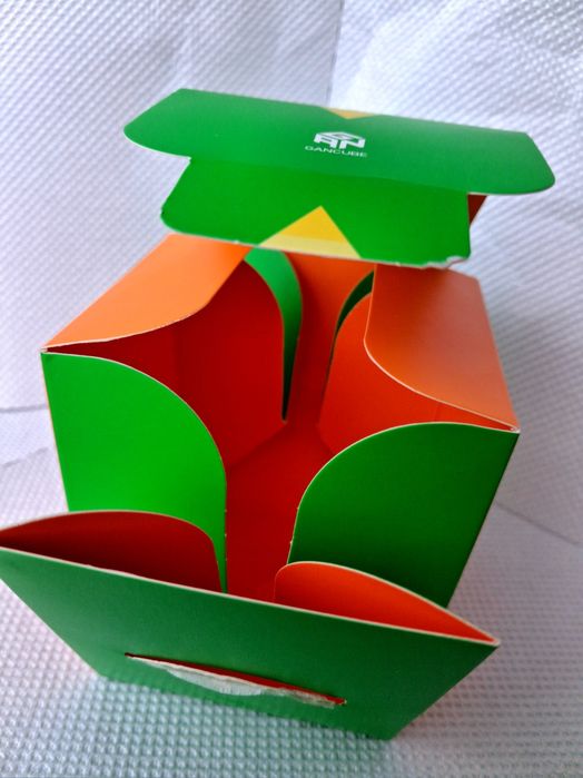 Кубче рубик Pyraminx M Gan