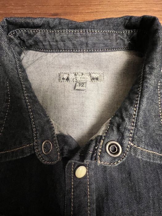 Детска дънкова риза Bonpoint