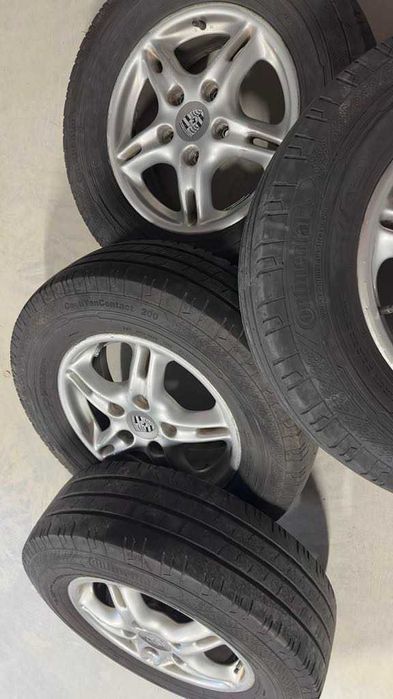 Джанти с гуми за Мерцедес Спринтер