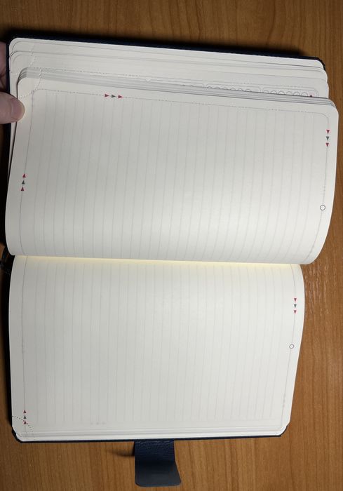 Agenda de birou noua, nefolosita