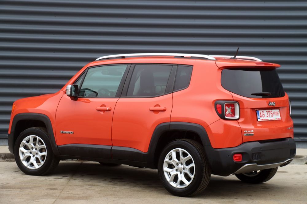 Jeep Renegade / 4X4 / Euro 6 / Rate / Garantie