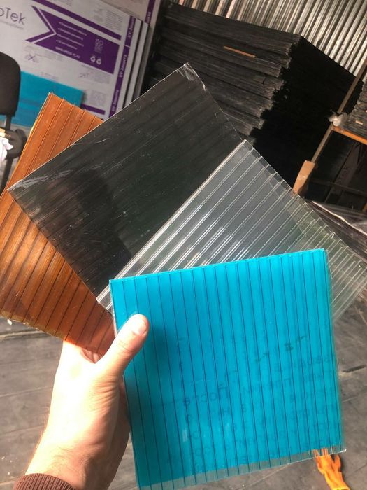 Лексана сотовый поликарбонат производство Казахстан 10 лет гарантия