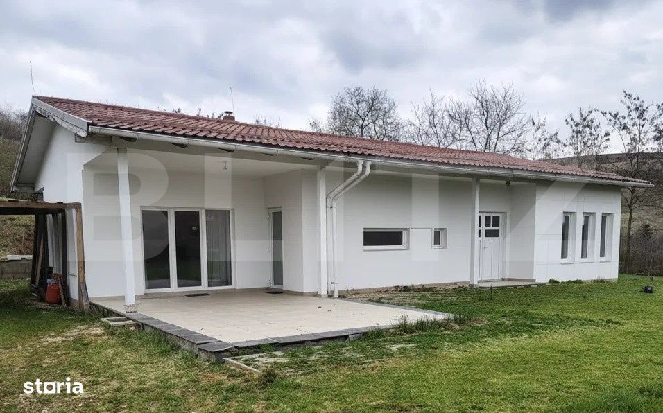 Casa speciala 3 camere, 160 mp, teren 1000 mp, in Suceagu