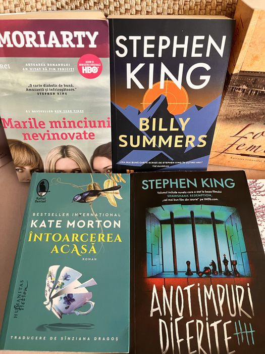 Diverse carti fictiune