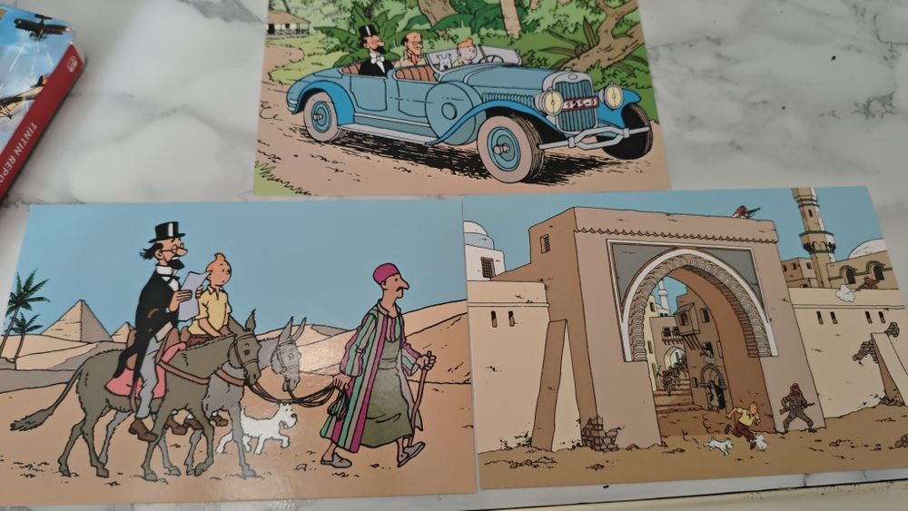 nintendo switch  Tintin Reporter limited edition: Cigars of the Pharaoh