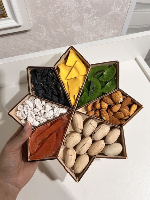 Сухофрукты набор