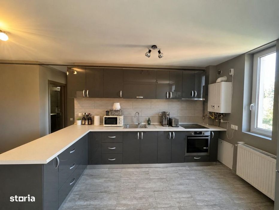Apartament premium cu 3 camere, bloc nou, garaj inclus, gata de mutare — fotografia 3