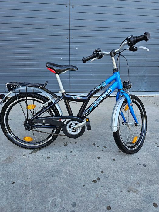 Bicicleta copii Puky Crusader AluTec