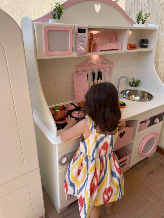 Детская игровая Кухня ошхона от производителя kitchen