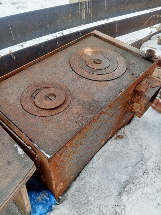 Печка портового отопления