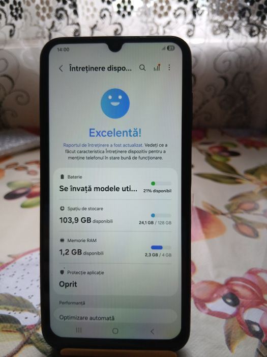 Samsung A15 5g ca nou