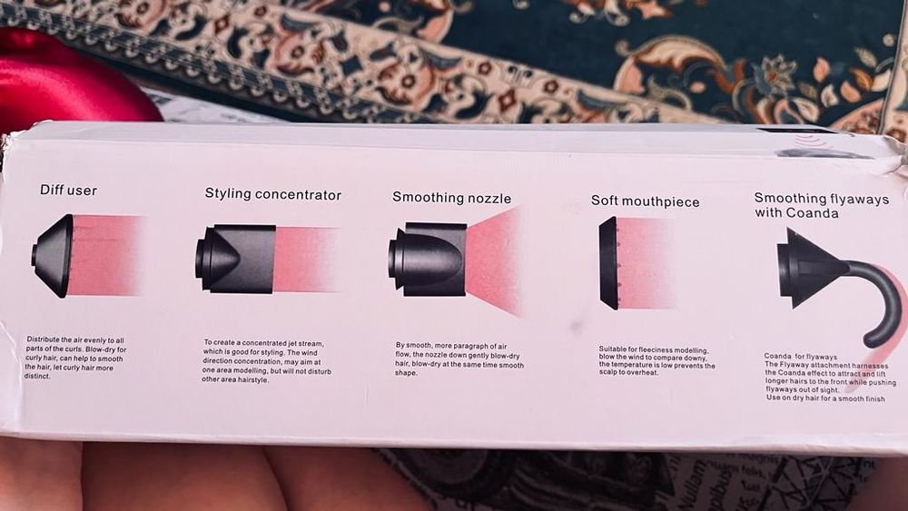 фен не использованный