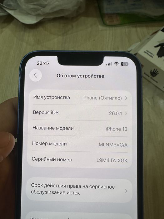 Iphone 13 256 gb