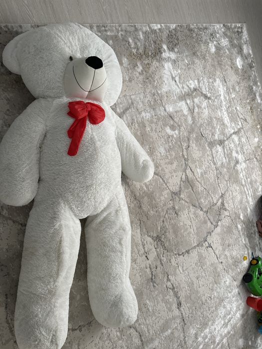 Ақ аю,ұзындығы 2 м