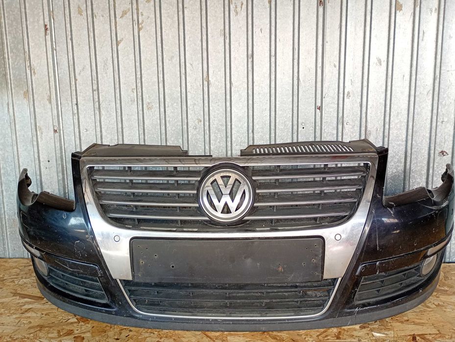 Bara Fata Vw Passat B6  Completa Cu Senzori de Parcare si Proiectoare de Ceata
