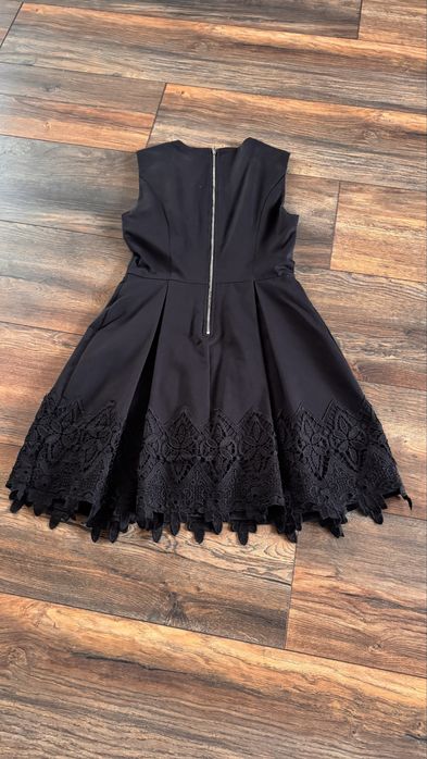 Дамска Черна Рокля