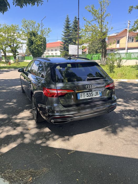 Audi A4 2.0 tdi mild-hybrid automat 2020 euro 6